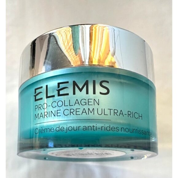 ELEMIS Pro Collagen Marine Cream Ultra Rich Intense Hydration Moisturizer 100 mL - Picture 2 of 4